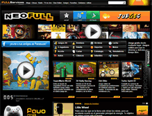 Tablet Screenshot of juegos.neofull.com