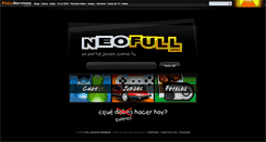 Desktop Screenshot of neofull.com