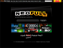 Tablet Screenshot of neofull.com