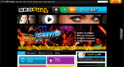 Desktop Screenshot of chat.neofull.com